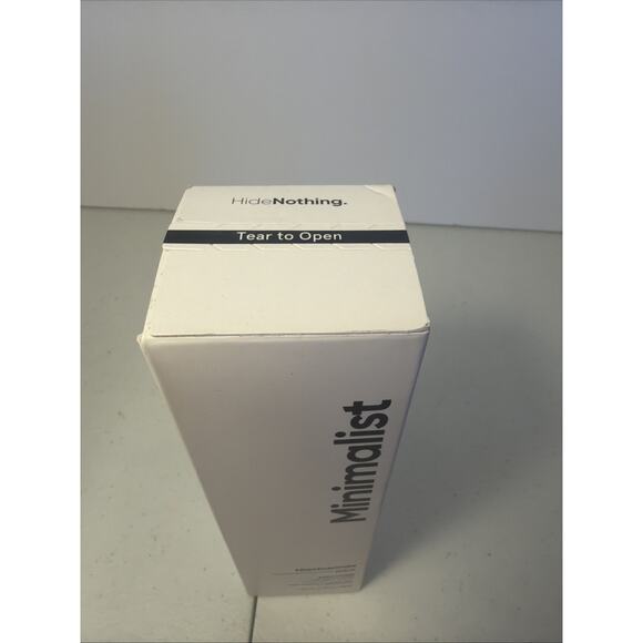 Minimalist Niacinamide 5% Body Lotion 180g Hydrating NEW - Picture 4 of 7